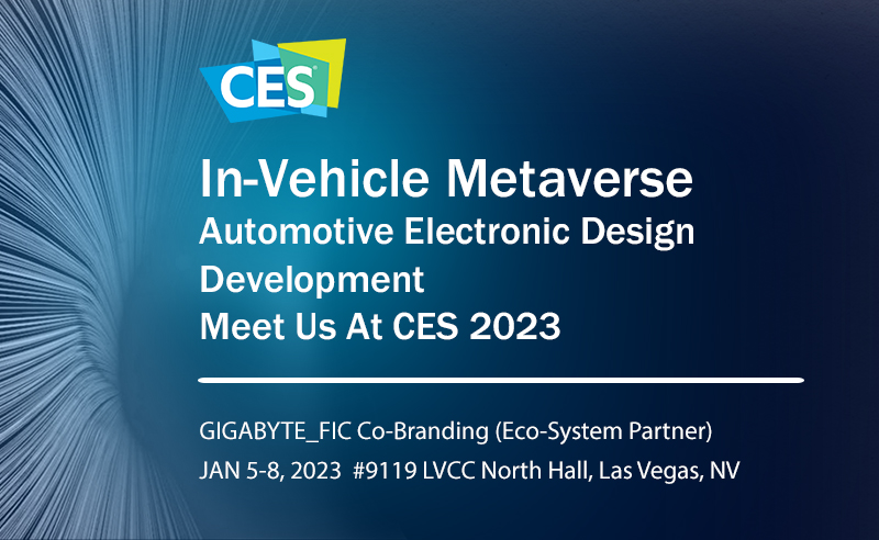 FIC and Gigabyte participate CES 2023