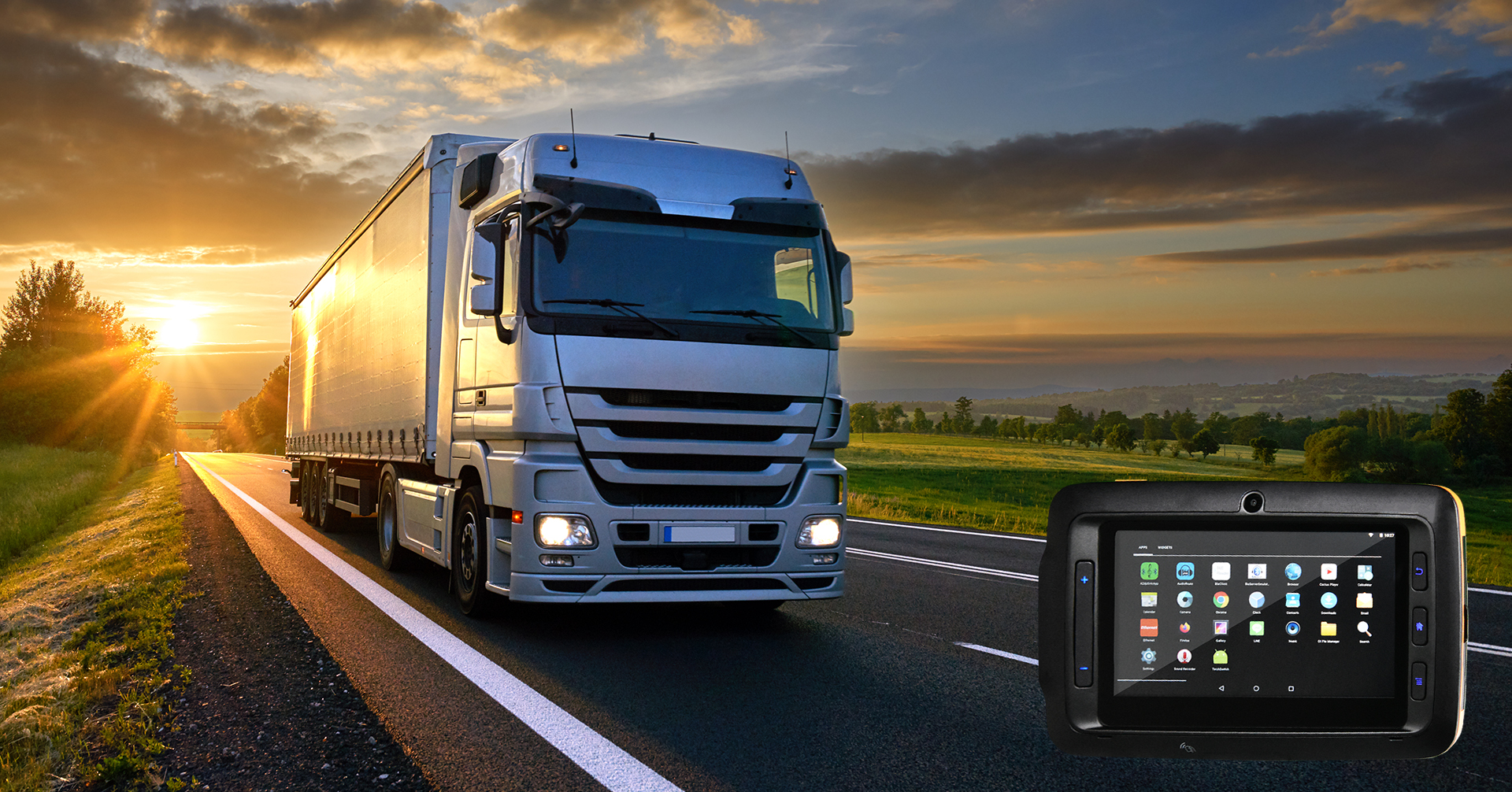 FIC provides the certified tablet for vehicle regulation management
