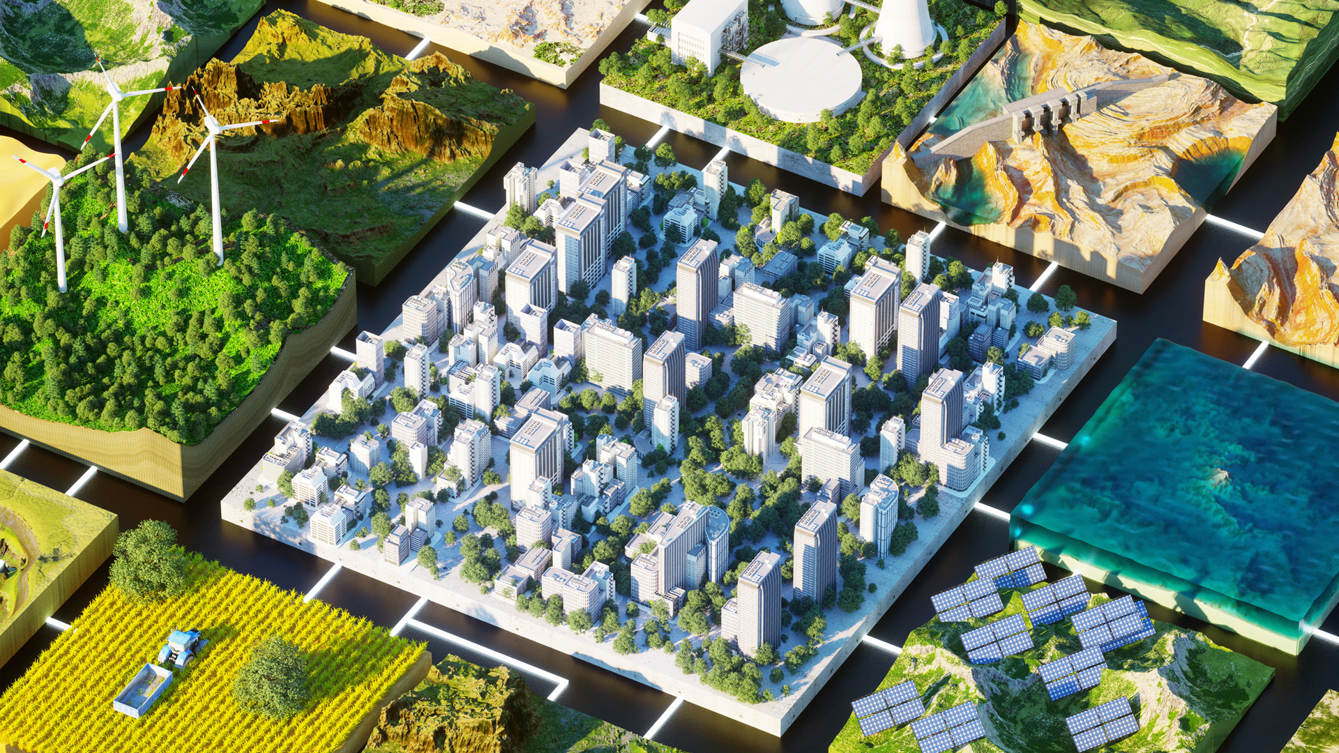 大眾電腦運用AIoT技術打造綠色智慧城市