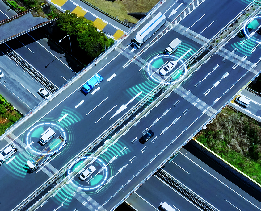 大眾電腦提供智慧交通服務包含交通流量數據蒐集與分析