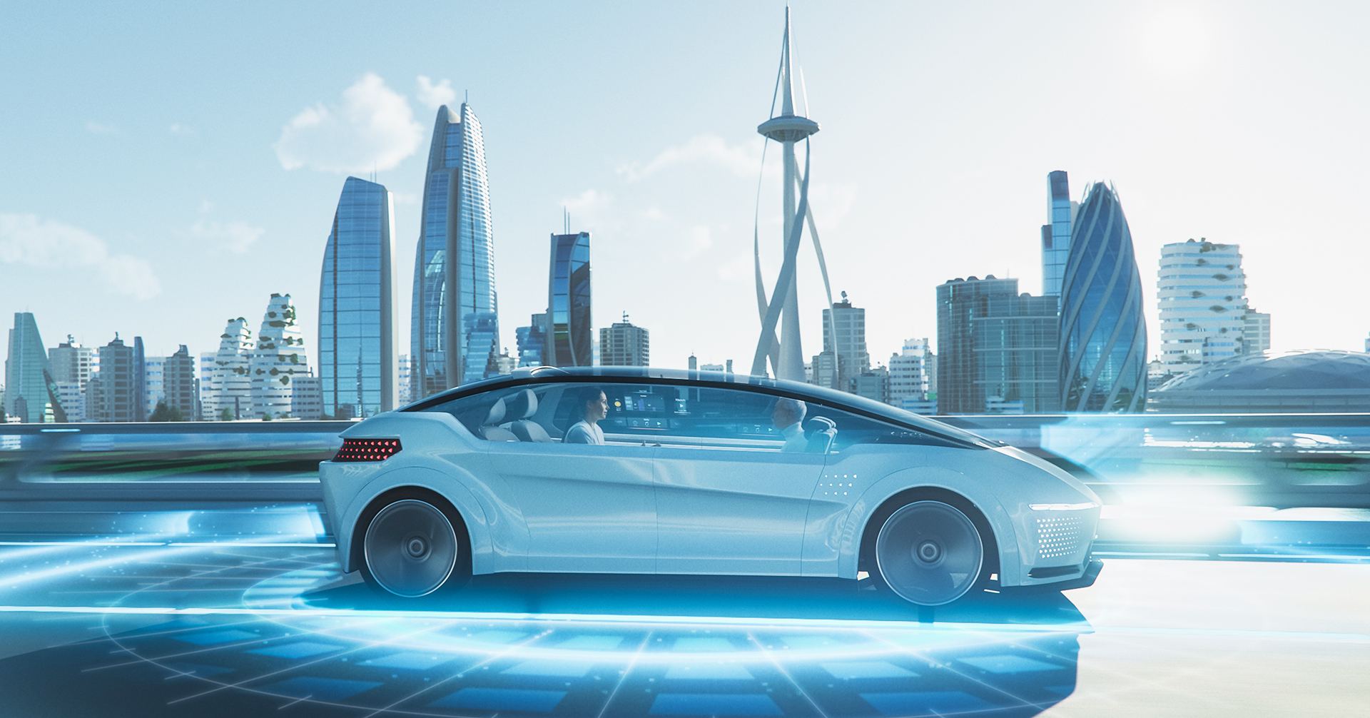 Advanced Driver Assistance Systems ADAS application in future autonomous vehicles
