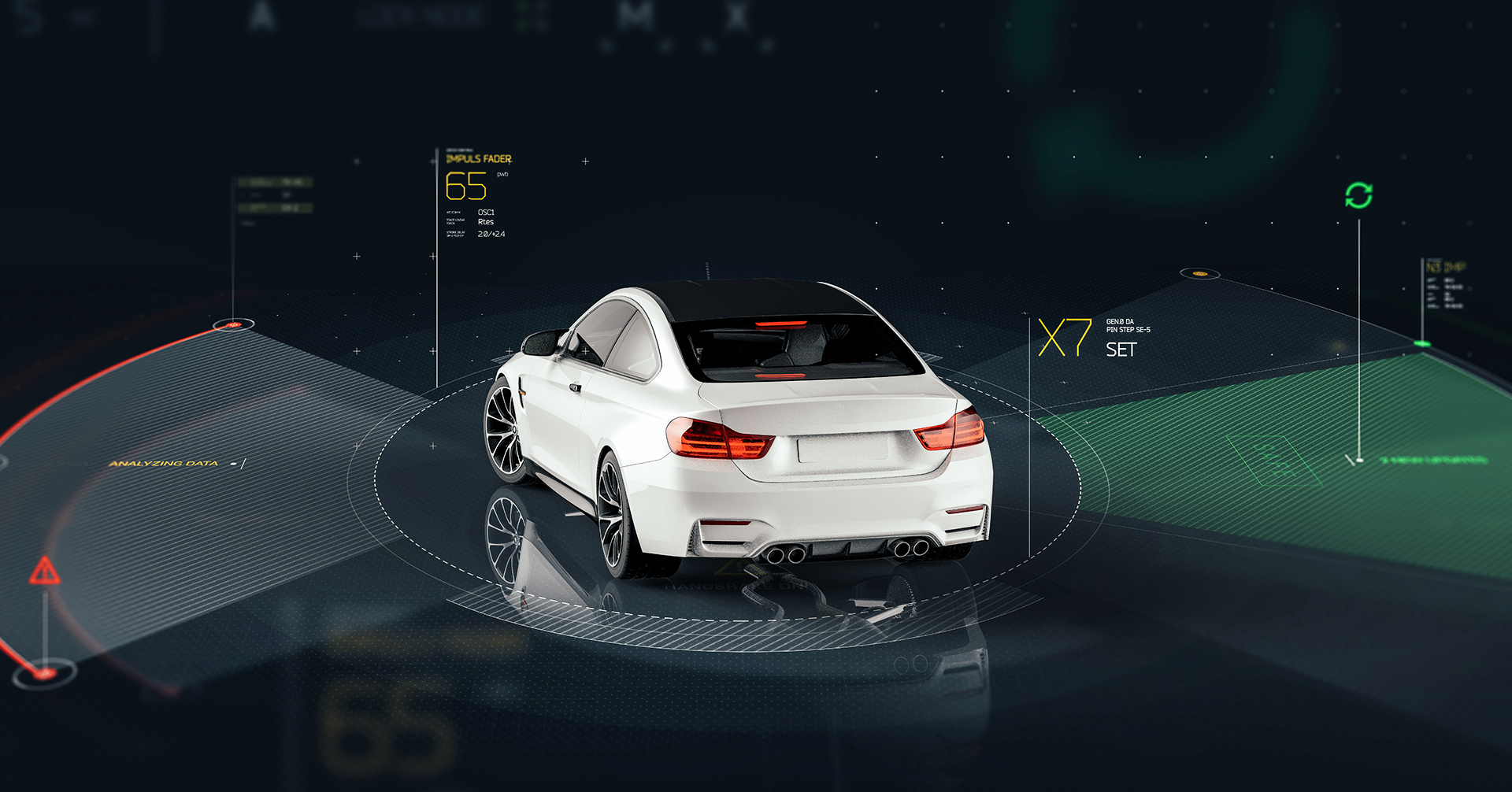 ADAS mainly uses various sensors and software interactive applications