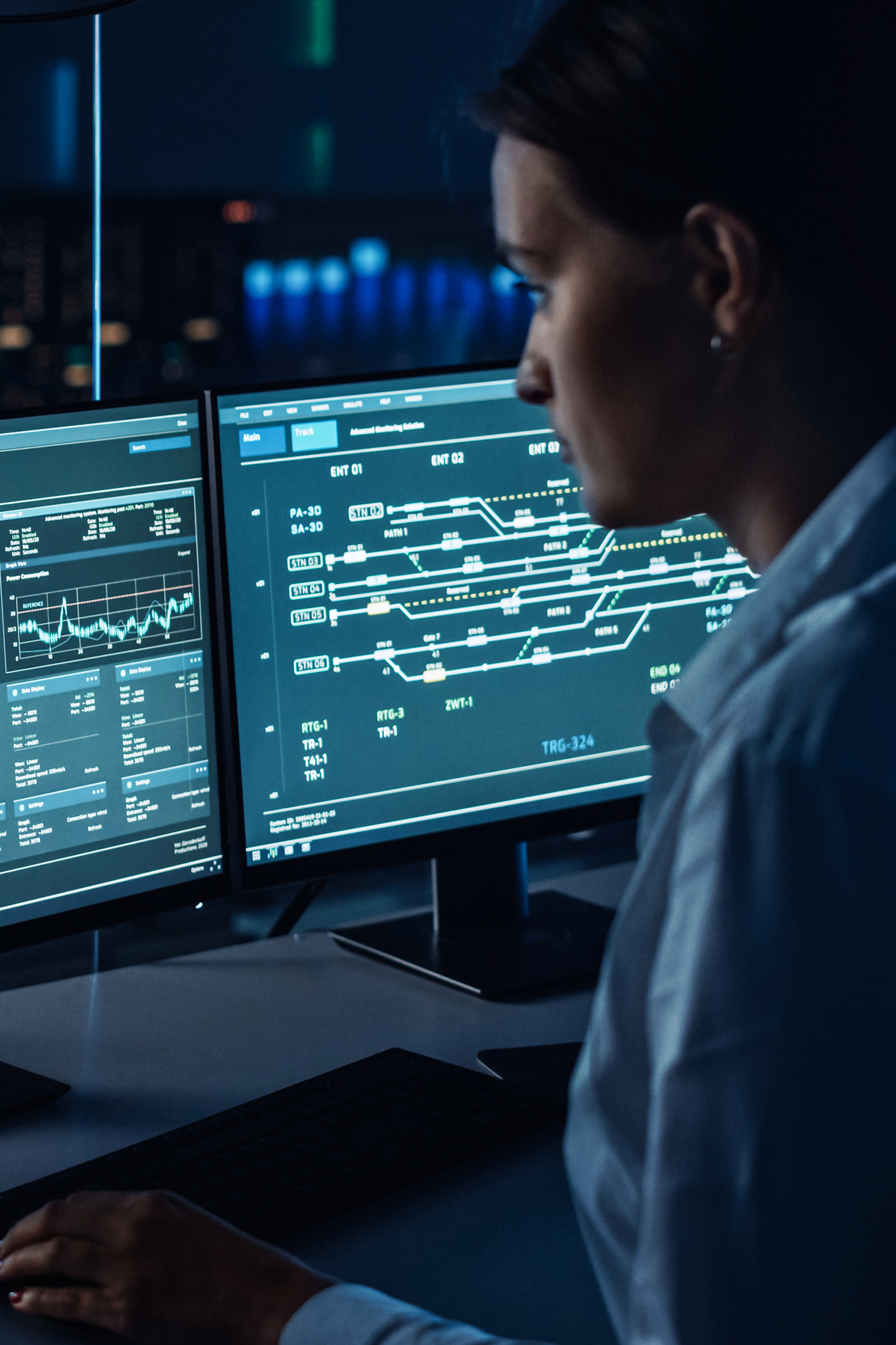 FIC Green Energy Platform provides remote monitoring function and proactively sends notifications through LINE, SMS, and email notification systems.