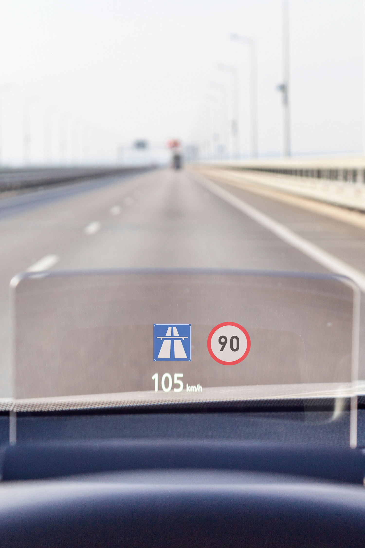 Features of Combined Head-up Display