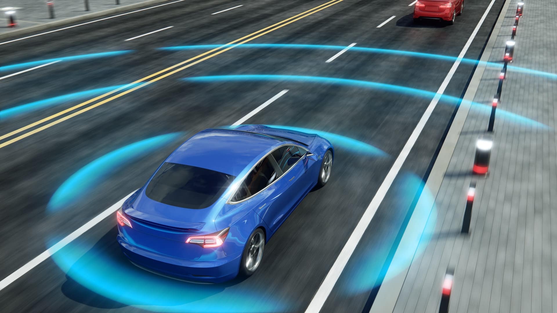 自動駕駛車輛變換車道與超車