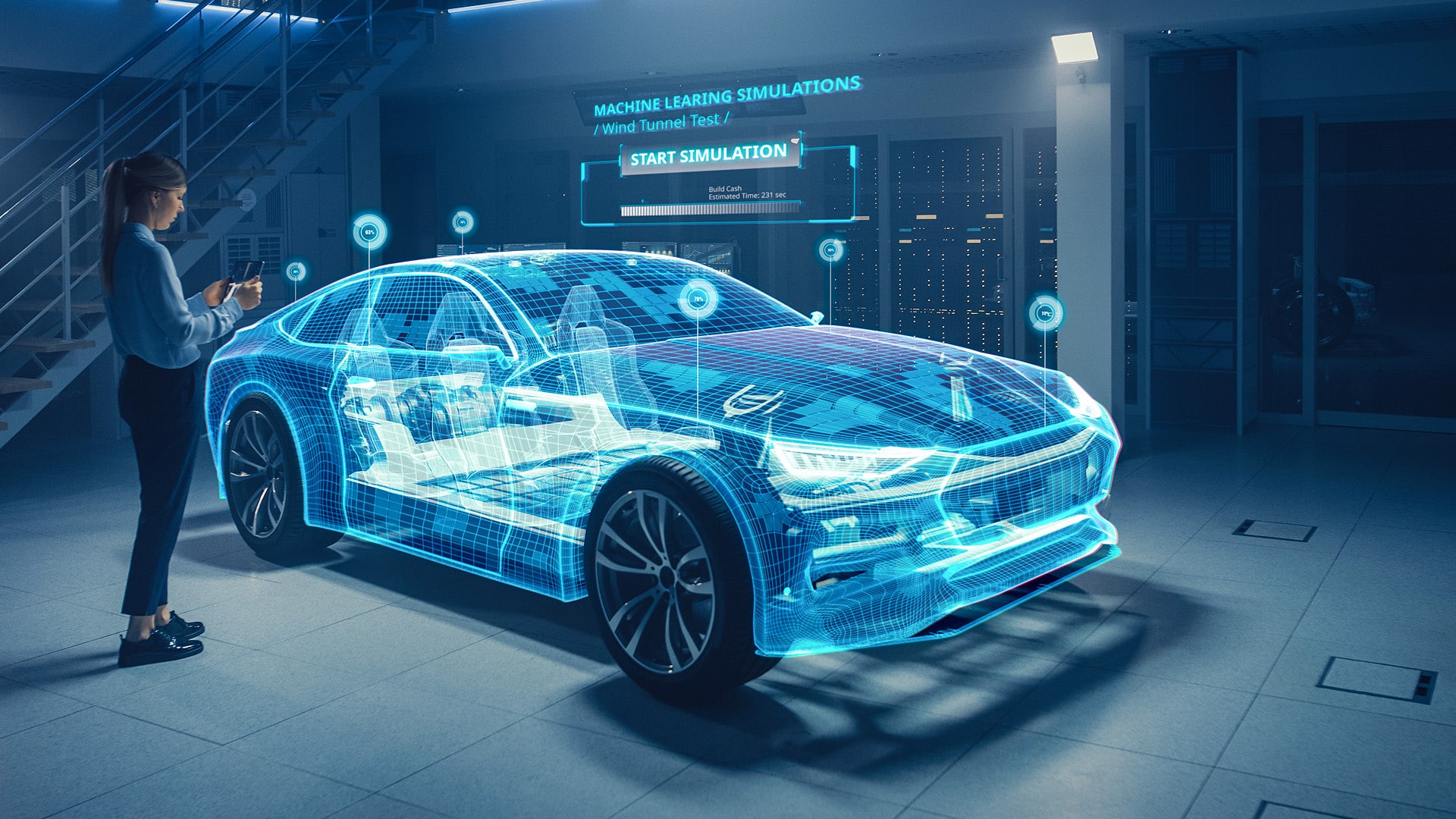 AR擴增實境運用在汽車設計推動及數據分析