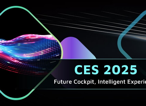 FIC participates CES 2025 to show their Smart Cockpit Solutions.